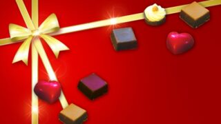 バレンタインチョコ